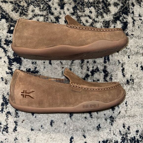 ✨Kuru Cozy support in an indoor/outdoor Sz 10.5 moccasin✨ - Picture 8 of 11